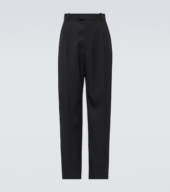 Wool twill straight pants | Bottega Veneta