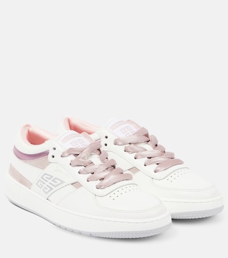 G Move leather sneakers | Givenchy
