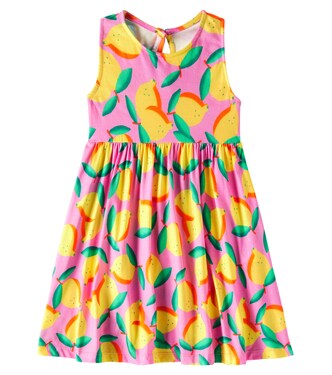 Malha Limoeiro printed cotton dress | Fábula