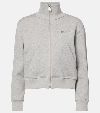 Cotton fleece track jacket | The Attico
