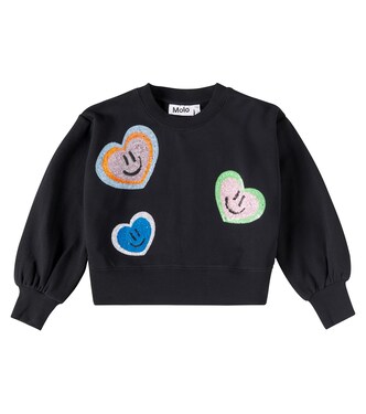 Miki sequined cotton sweatshirt | Molo