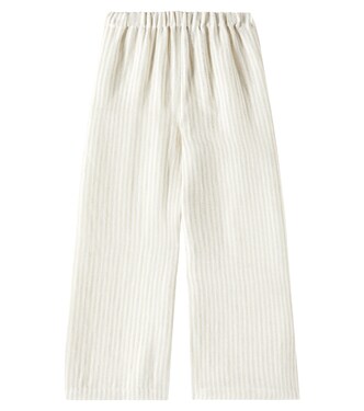 Striped linen pants | Il Gufo