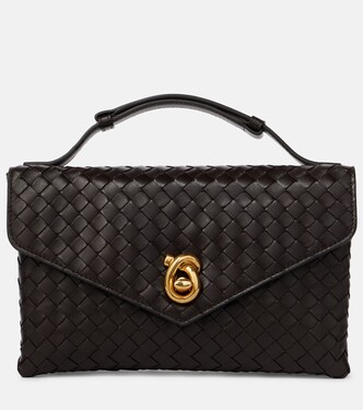 Schultertasche Knot Lock aus Leder | Bottega Veneta