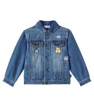 Denim jacket | Moschino Kids