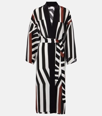 Ovatte striped beach cover-up | Max Mara