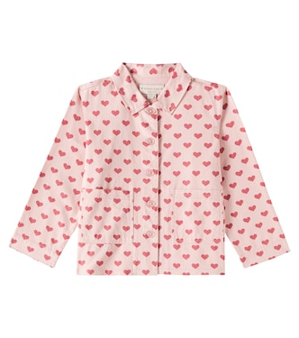 Fen printed cotton jacket | Konges Sløjd