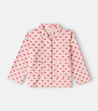 Fen printed cotton jacket | Konges Sløjd