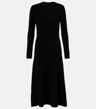 Cashmere-blend sweater dress | Joseph