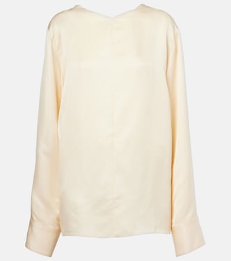 Durion satin top | Khaite