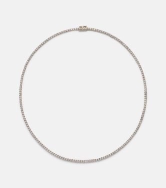 Choker Hepburn en or 18 ct et diamants | Anita Ko