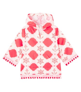 Copricostume Scarborough in cotone | Zimmermann Kids