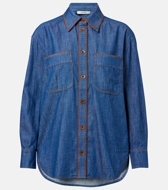 Camisa Ascension en denim | Zimmermann