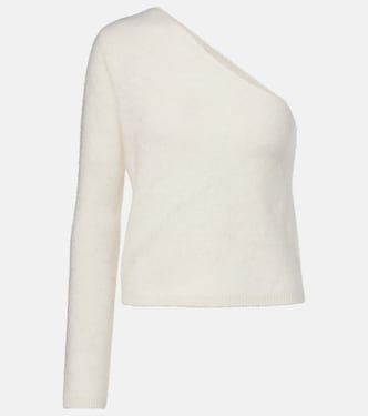 Dae one-shoulder cashmere top | Lisa Yang