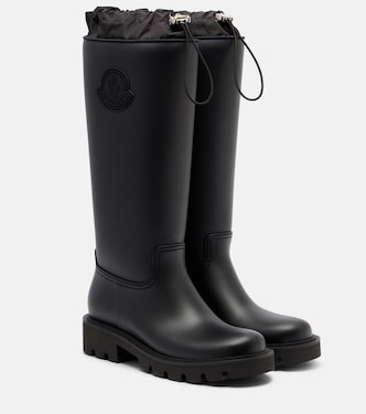 Kickstream logo rain boots | Moncler