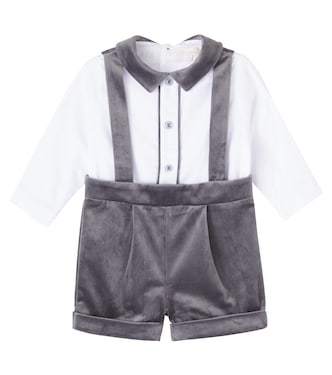 Baby shirt and playsuit set  | Patachou