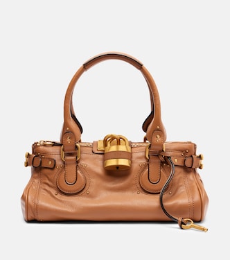 Paddington leather shoulder bag | Chloé