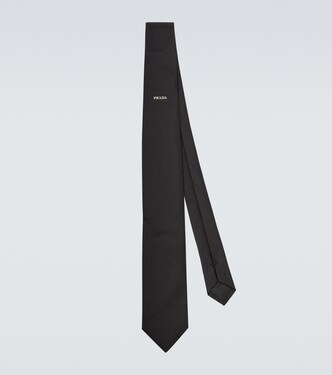 Silk tie | Prada