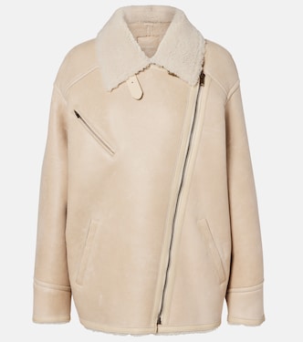 Lederjacke Adelina mit Shearling | Isabel Marant