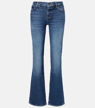 The Rodeo high-rise bootcut jeans | Frame