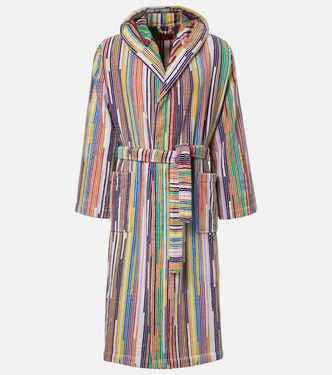 Melody cotton terry bathrobe | Missoni
