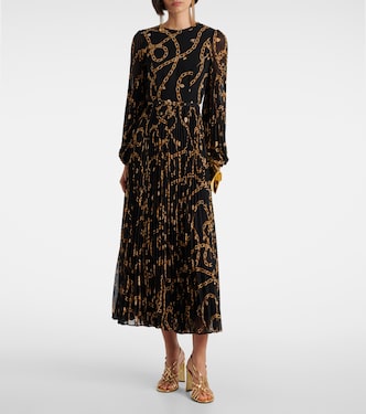 zimmermann golden surfer dress black ZIMMERMANN MOST WANTED Golden Surfer Midi Dress Ladies Afashionistastore