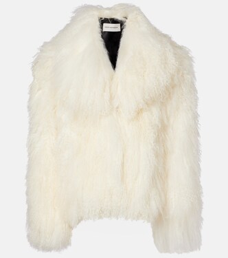 Mirja shearling jacket | Nour Hammour