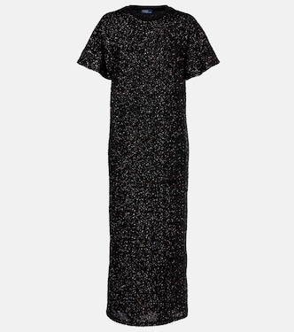 Sequined maxi dress | Polo Ralph Lauren