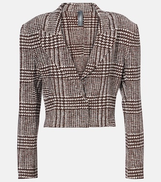 Cropped-Blazer | Norma Kamali