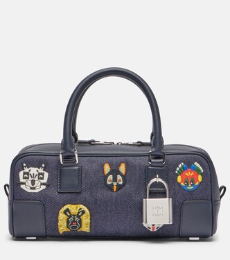 Louis Wain x حقيبة يد Amazona 23 Short | Loewe