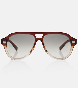 Paul aviator sunglasses | Brunello Cucinelli