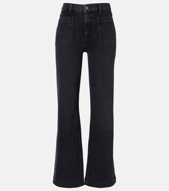 Jean bootcut Arrow à taille haute | Frame
