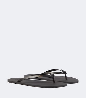 Sandalen aus Leder | Saint Laurent