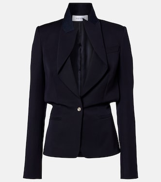 Wool blazer | McQueen