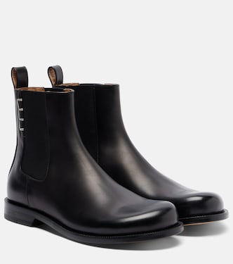 Leather Chelsea boots | JW Anderson