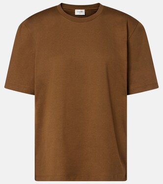 Cotton jersey T-shirt | Saint Laurent