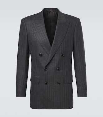 Herringbone wool blazer | Tom Ford