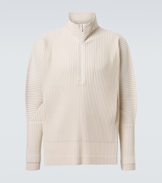 Monthly Colors: March pleated T-shirt | Homme Plissé Issey Miyake