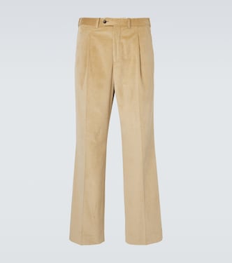 Amo corduroy wide-leg pants | Saman Amel