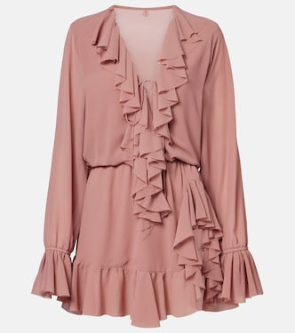 Bellen ruffled minidress | Bananhot