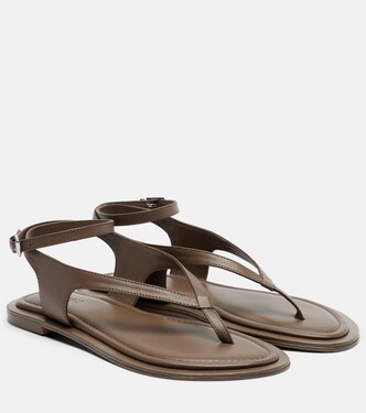 Sabine leather thong sandals | A.Emery