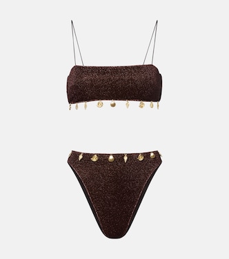 Lumière embellished bikini | Oséree