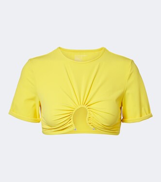 Cutout bikini top | Christopher Esber