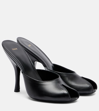 Date leather mules | JUDE