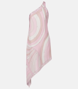 Iride silk twill minidress  | Pucci