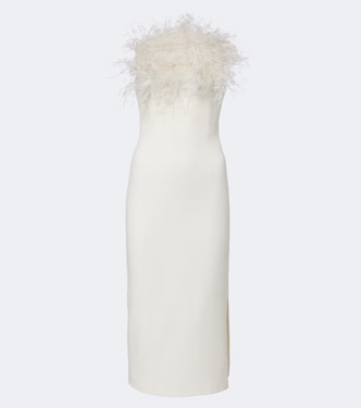 Robe midi Aerine | Safiyaa