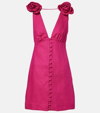 Minikleid aus Leinen | Farm Rio