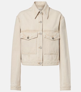 Tomer denim jacket | Khaite