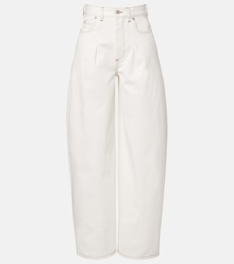 Ovalo De-Nîmes barrel-leg jeans | Jacquemus