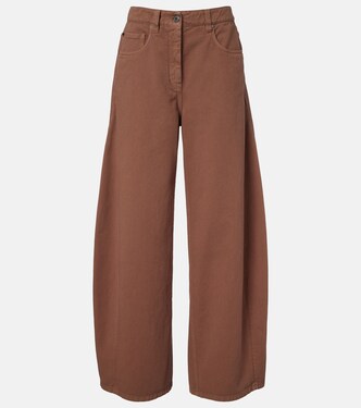Monili wide-leg jeans | Brunello Cucinelli