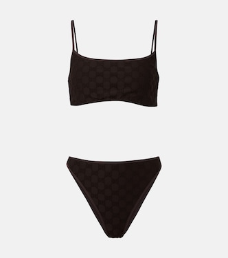 Bikini GG aus Jersey | Gucci